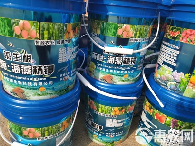 冲施肥与高效水溶肥 海藻精钾肥的纯化技术与应用前景